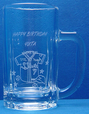 誕生日プレゼント オリジナル ビアジョッキ