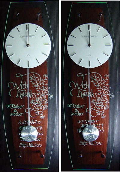 ���������e�փv���[���g�@�J���O���t�B�[�f�U�C���@���v