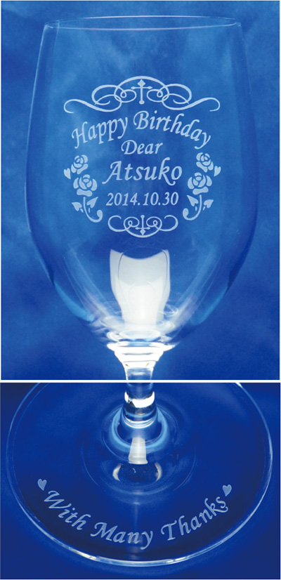 誕生日プレゼント ワイングラス