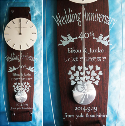 ���� �L�O�� 40���N ���e�փv���[���g�@���v