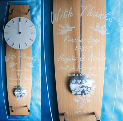 ���������e�փv���[���g�@�V�w�@���v