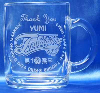 バスケットボール 部活 サークル チーム ロゴ入れ 記念品