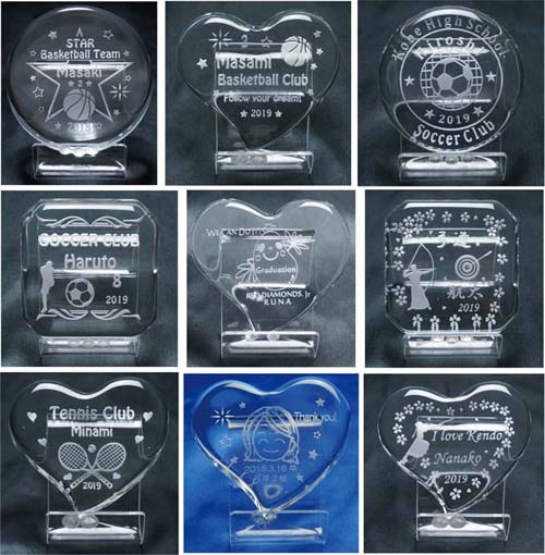 卒部 卒団 卒業 記念品 ペーパーウェイト